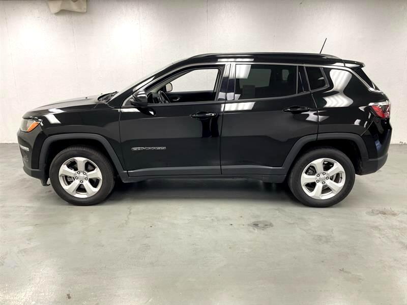used 2018 Jeep Compass car, priced at $16,786