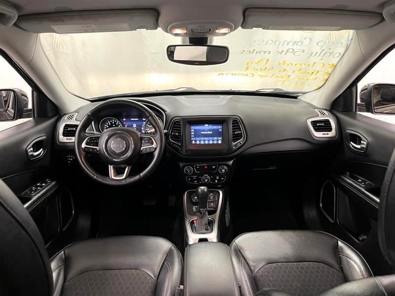 used 2018 Jeep Compass car, priced at $16,786