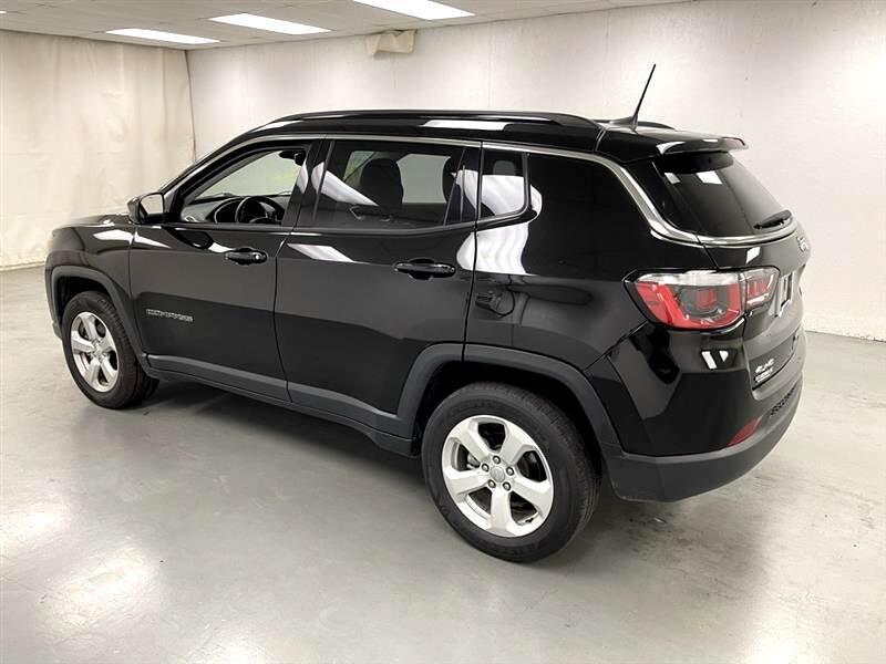 used 2018 Jeep Compass car, priced at $16,786