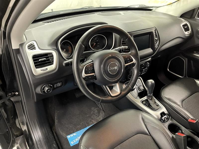 used 2018 Jeep Compass car, priced at $16,786