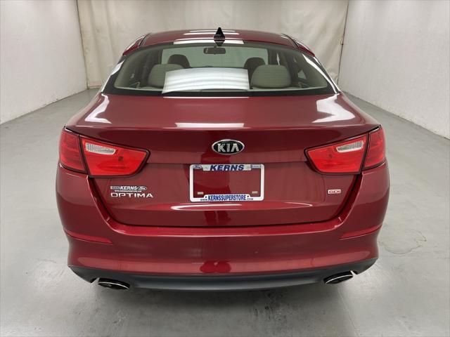 used 2015 Kia Optima car, priced at $9,691