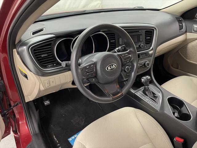 used 2015 Kia Optima car, priced at $9,691