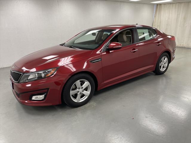 used 2015 Kia Optima car, priced at $9,782