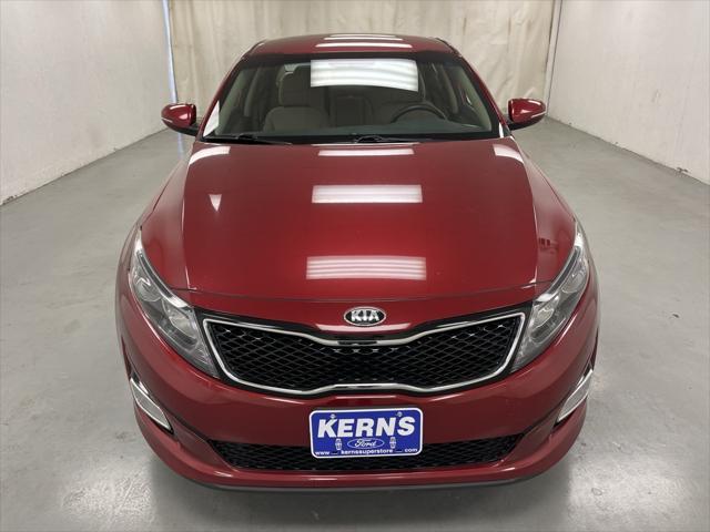 used 2015 Kia Optima car, priced at $9,691