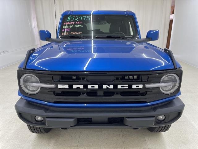 new 2024 Ford Bronco car, priced at $49,997