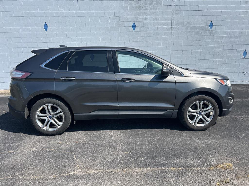 used 2018 Ford Edge car, priced at $16,487