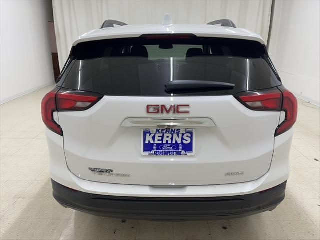 used 2020 GMC Terrain car, priced at $16,702