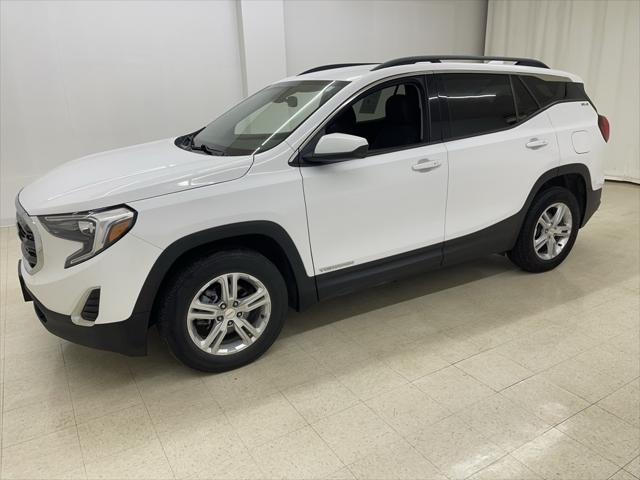 used 2020 GMC Terrain car, priced at $16,702