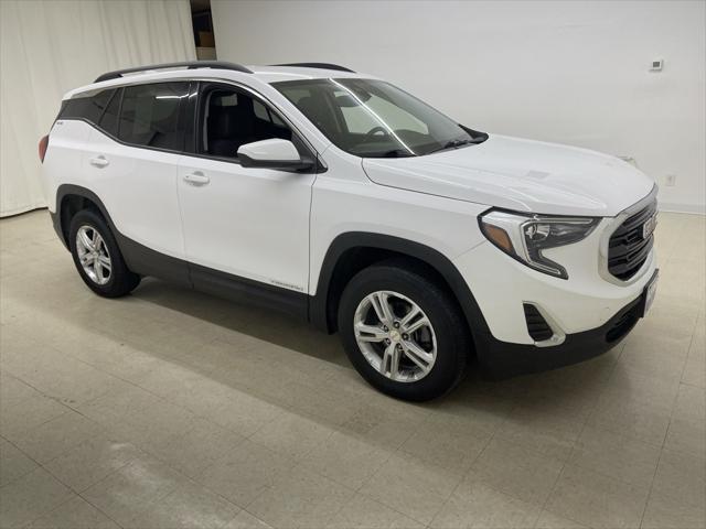 used 2020 GMC Terrain car, priced at $16,702