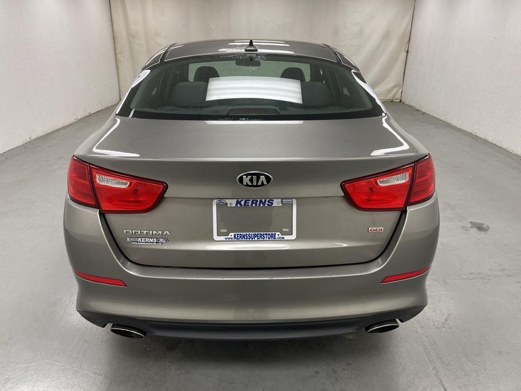 used 2015 Kia Optima car, priced at $8,879