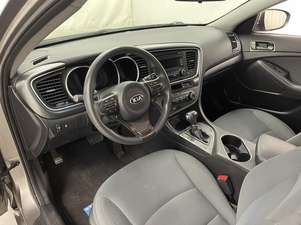 used 2015 Kia Optima car, priced at $8,879