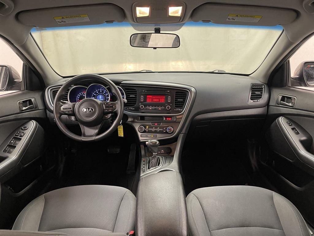 used 2015 Kia Optima car, priced at $8,879