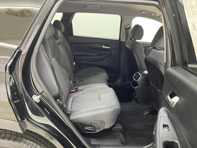 used 2019 Hyundai Santa Fe car, priced at $14,810
