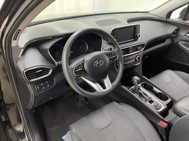 used 2019 Hyundai Santa Fe car, priced at $14,810