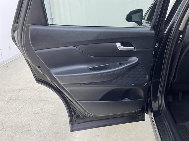 used 2019 Hyundai Santa Fe car, priced at $14,810