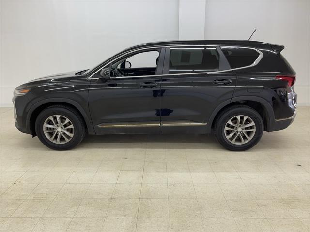 used 2019 Hyundai Santa Fe car, priced at $14,810