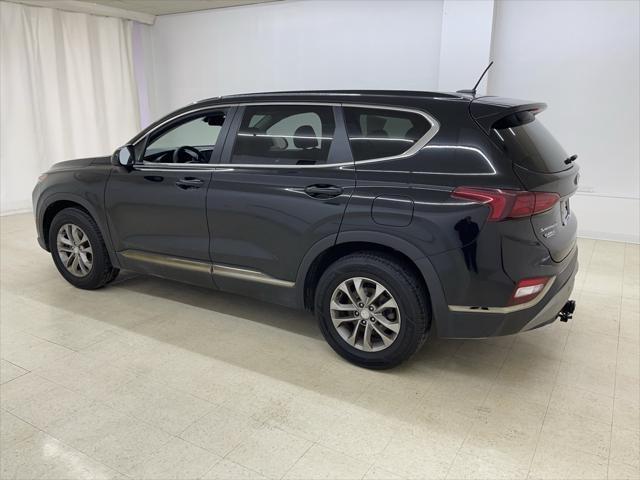 used 2019 Hyundai Santa Fe car, priced at $14,810