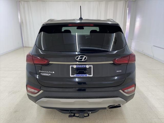used 2019 Hyundai Santa Fe car, priced at $14,810