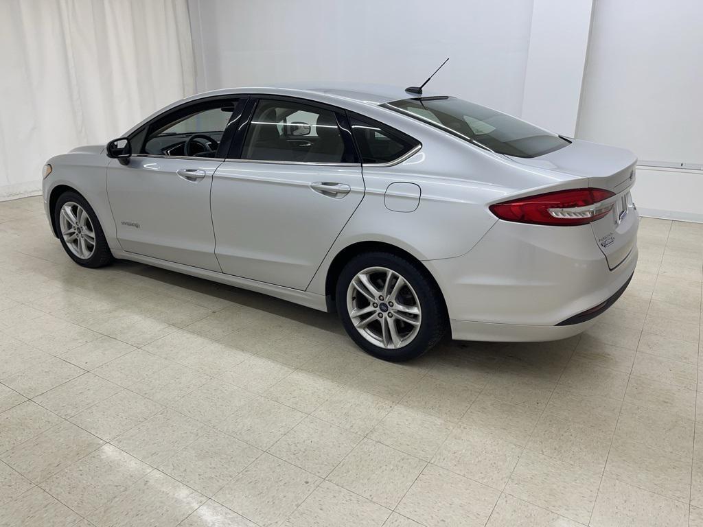 used 2018 Ford Fusion Hybrid car, priced at $13,586