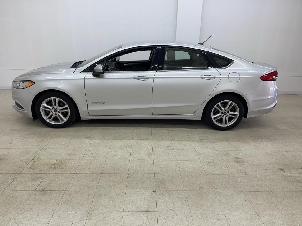 used 2018 Ford Fusion Hybrid car, priced at $13,586