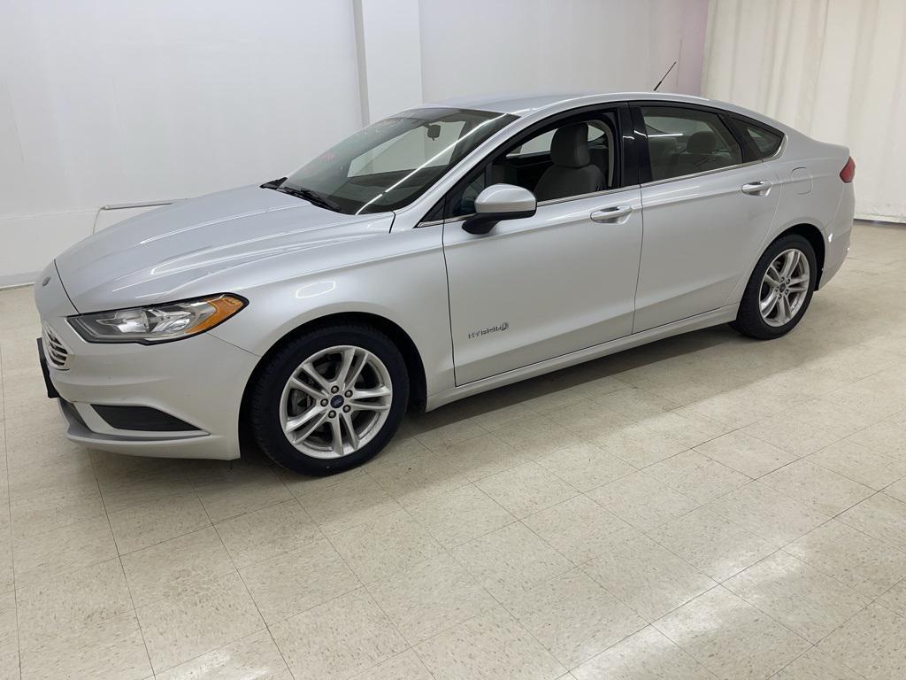 used 2018 Ford Fusion Hybrid car, priced at $13,586
