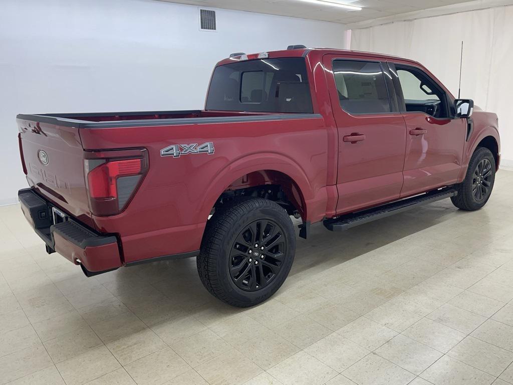 new 2025 Ford F-150 car, priced at $60,050