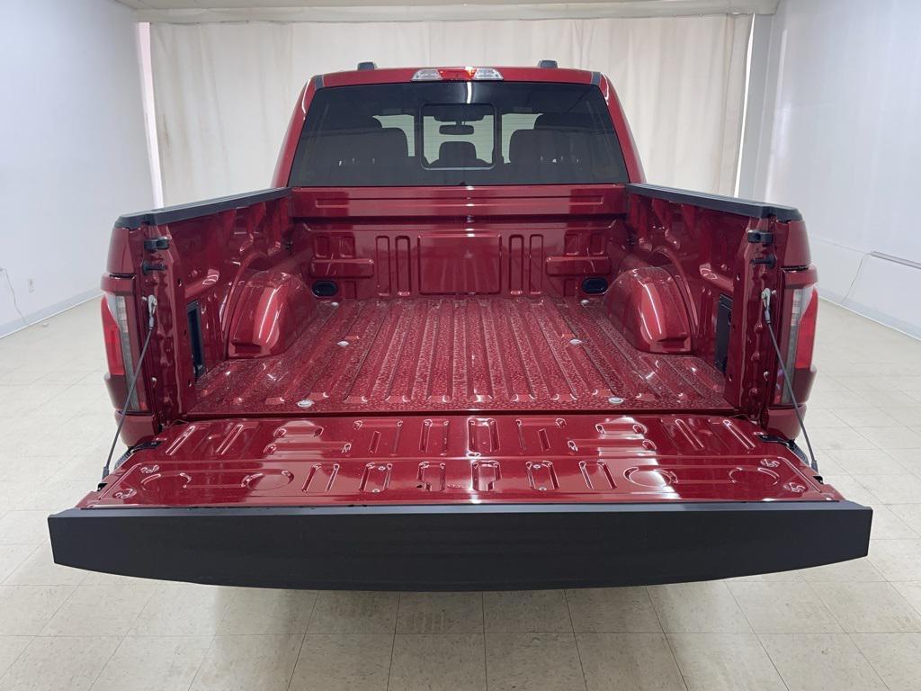 new 2025 Ford F-150 car, priced at $60,050
