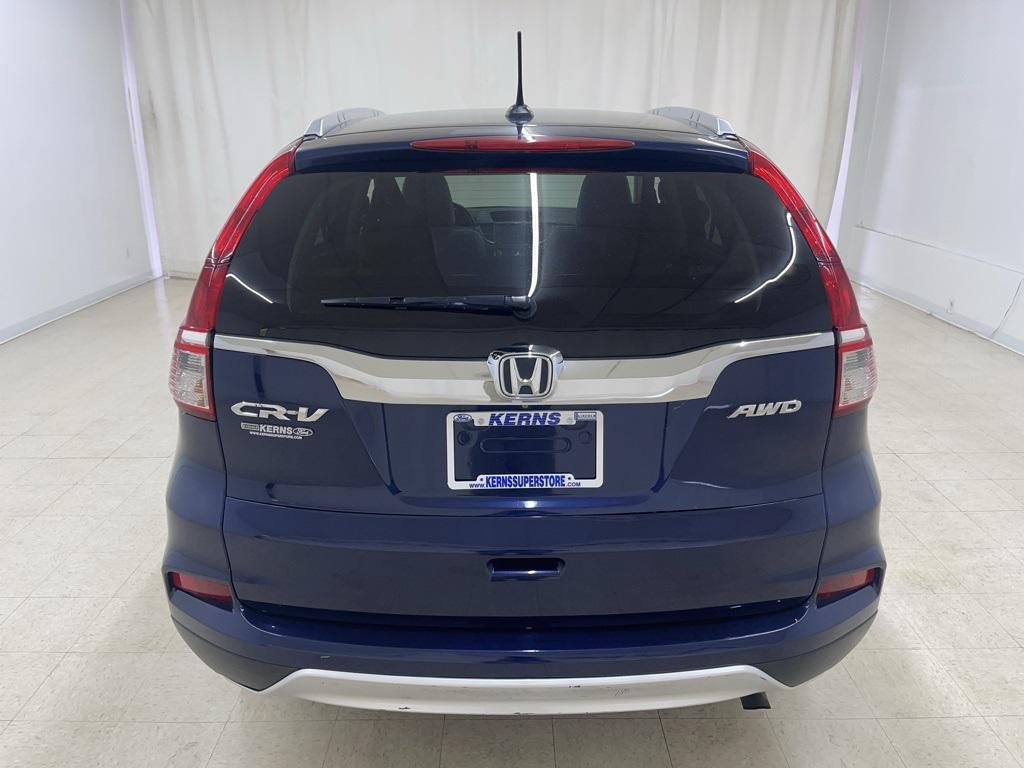 used 2016 Honda CR-V car, priced at $16,993