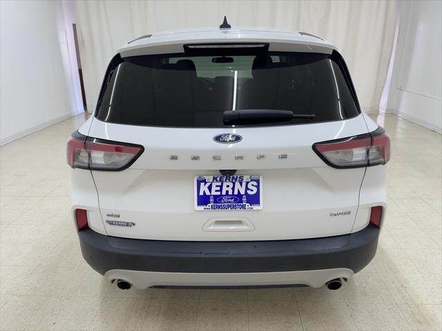 used 2021 Ford Escape car, priced at $15,806
