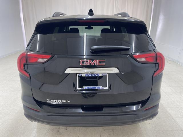 used 2020 GMC Terrain car, priced at $15,994