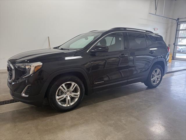 used 2020 GMC Terrain car, priced at $16,492