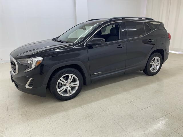 used 2020 GMC Terrain car, priced at $16,492