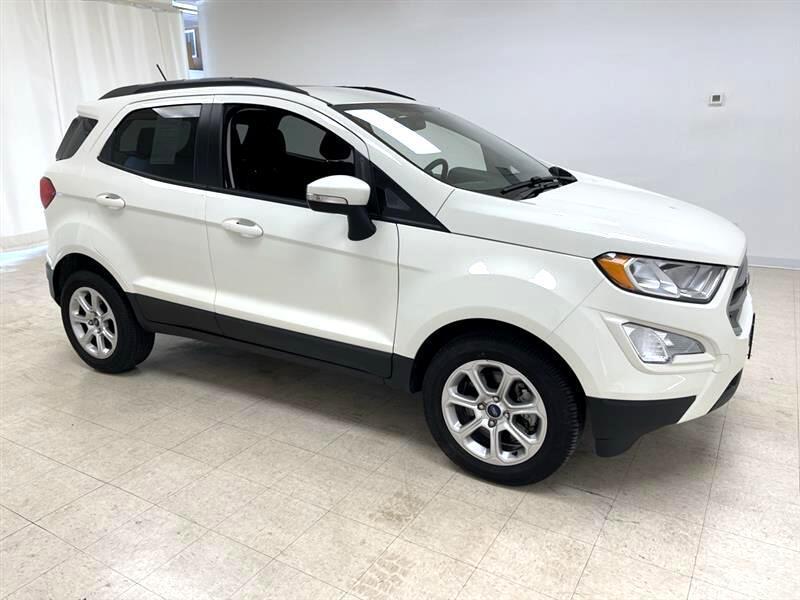 used 2021 Ford EcoSport car, priced at $18,897