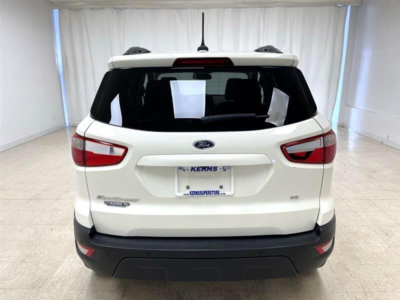 used 2021 Ford EcoSport car, priced at $18,897