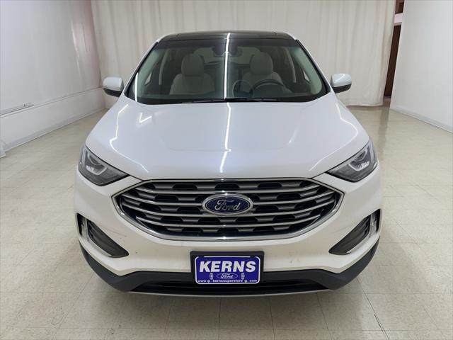 used 2019 Ford Edge car, priced at $20,279