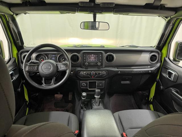 used 2021 Jeep Wrangler Unlimited car, priced at $30,951