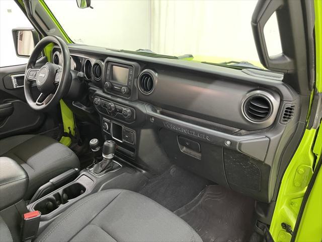 used 2021 Jeep Wrangler Unlimited car, priced at $30,951