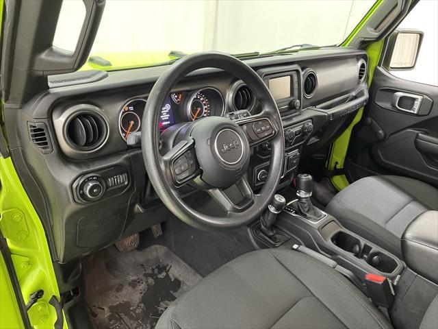 used 2021 Jeep Wrangler Unlimited car, priced at $30,951