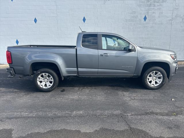 used 2021 Chevrolet Colorado car, priced at $17,469