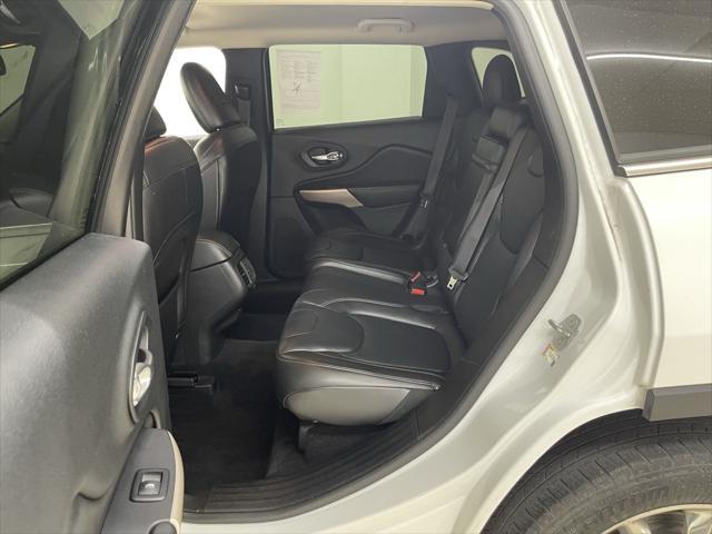 used 2017 Jeep Cherokee car, priced at $11,988