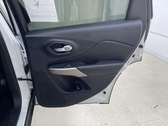 used 2017 Jeep Cherokee car, priced at $11,988