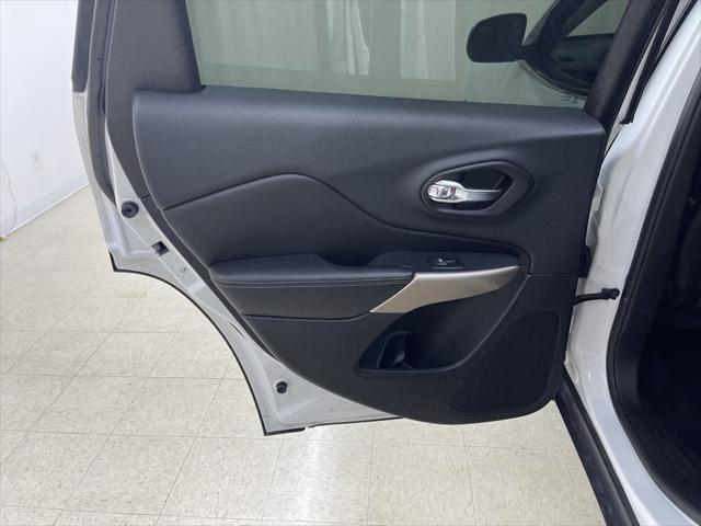 used 2017 Jeep Cherokee car, priced at $11,988