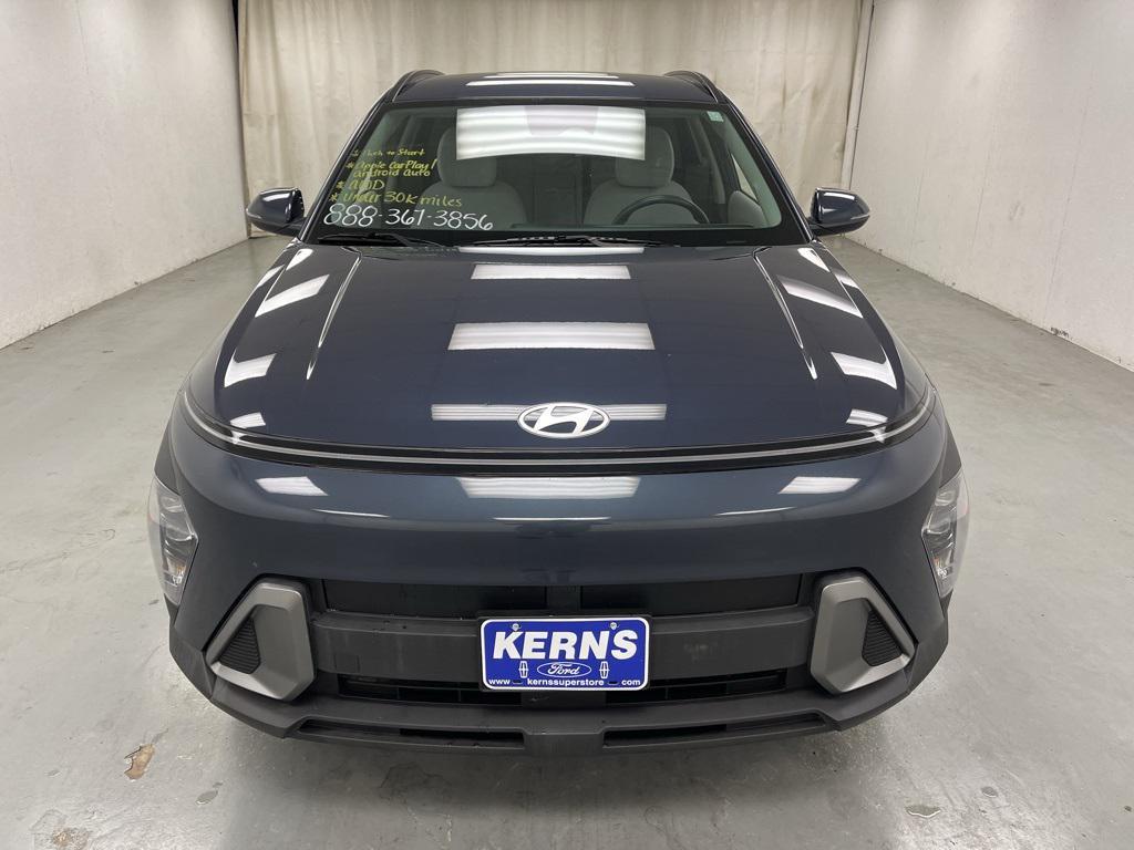 used 2024 Hyundai Kona car, priced at $19,998