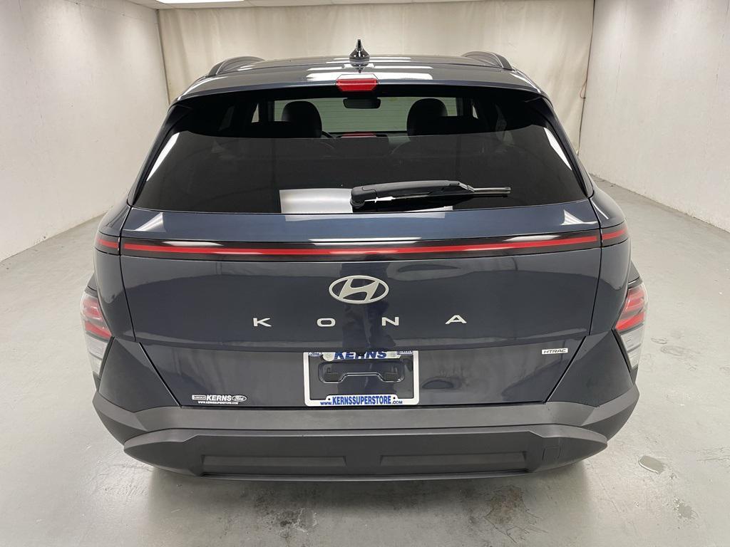 used 2024 Hyundai Kona car, priced at $19,998