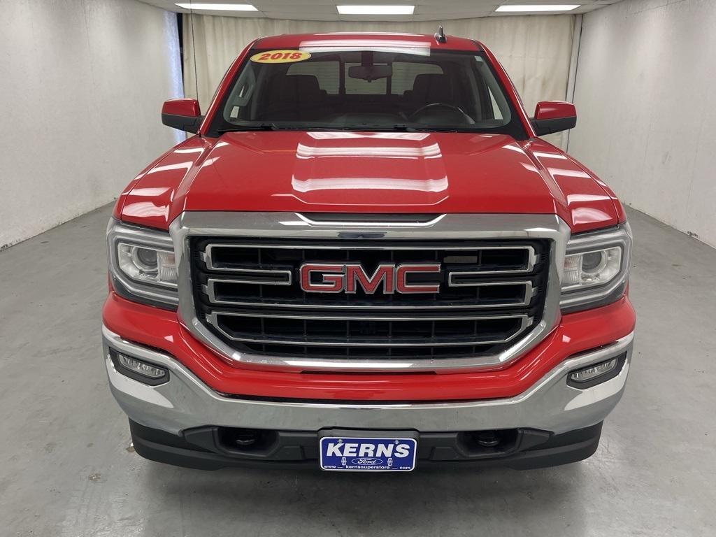 used 2018 GMC Sierra 1500 car, priced at $23,994