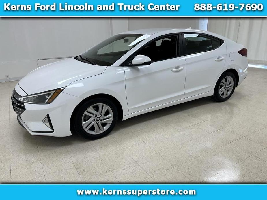 used 2020 Hyundai Elantra car, priced at $14,886