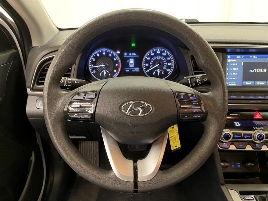 used 2020 Hyundai Elantra car, priced at $14,886