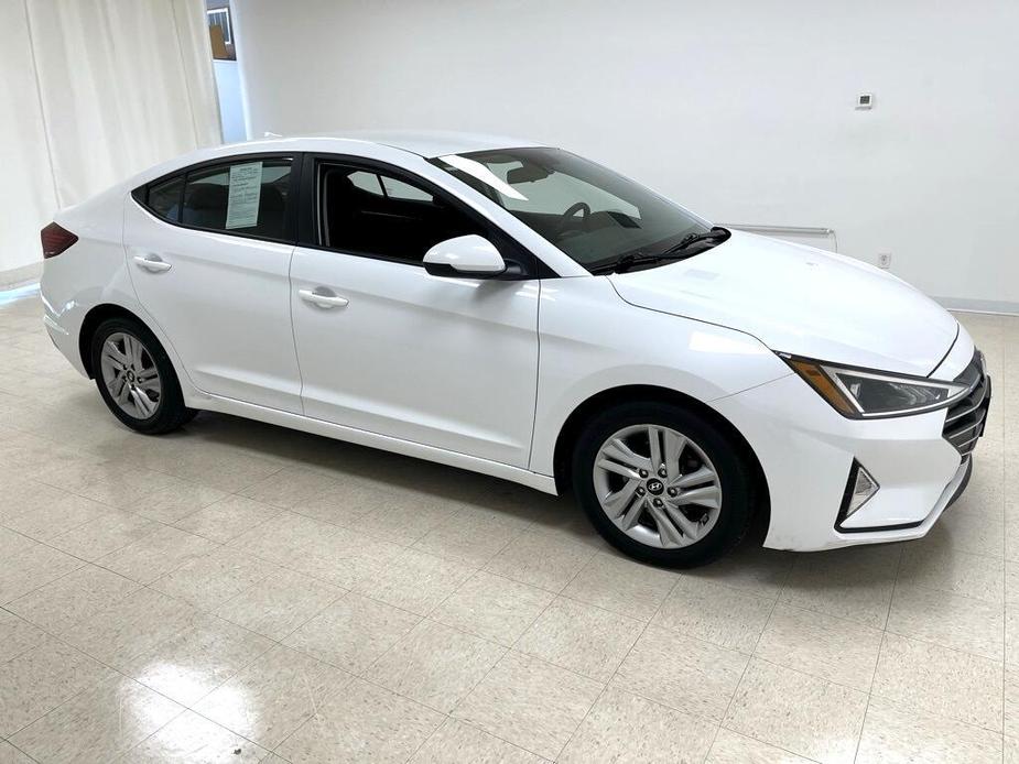 used 2020 Hyundai Elantra car, priced at $14,886