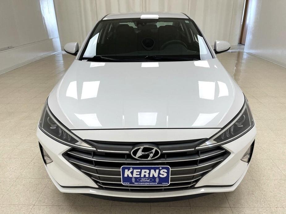 used 2020 Hyundai Elantra car, priced at $14,886