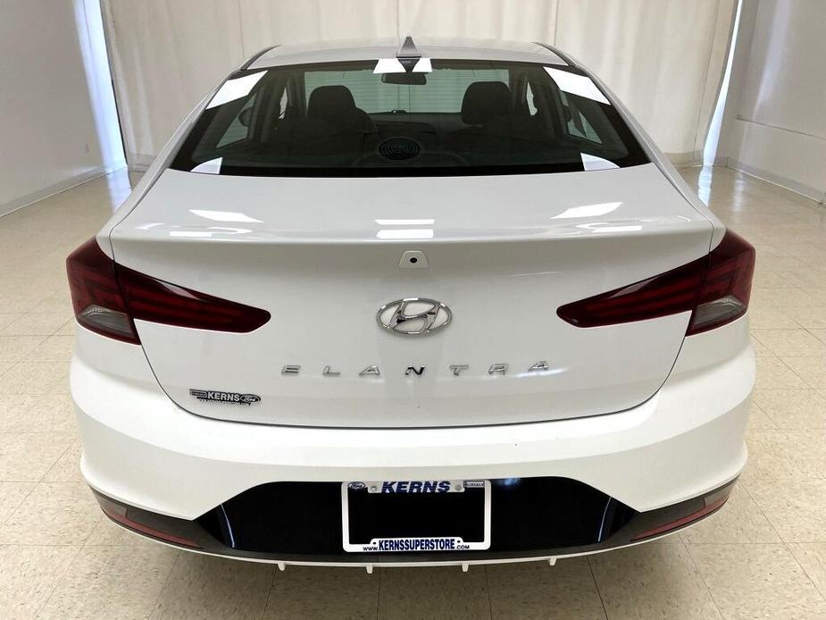 used 2020 Hyundai Elantra car, priced at $14,886